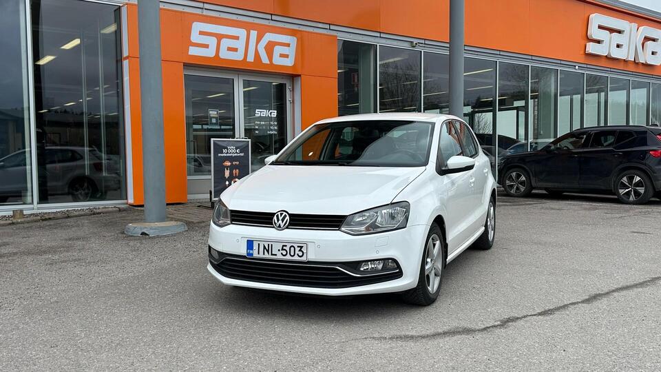 Volkswagen Polo vaihtoauto