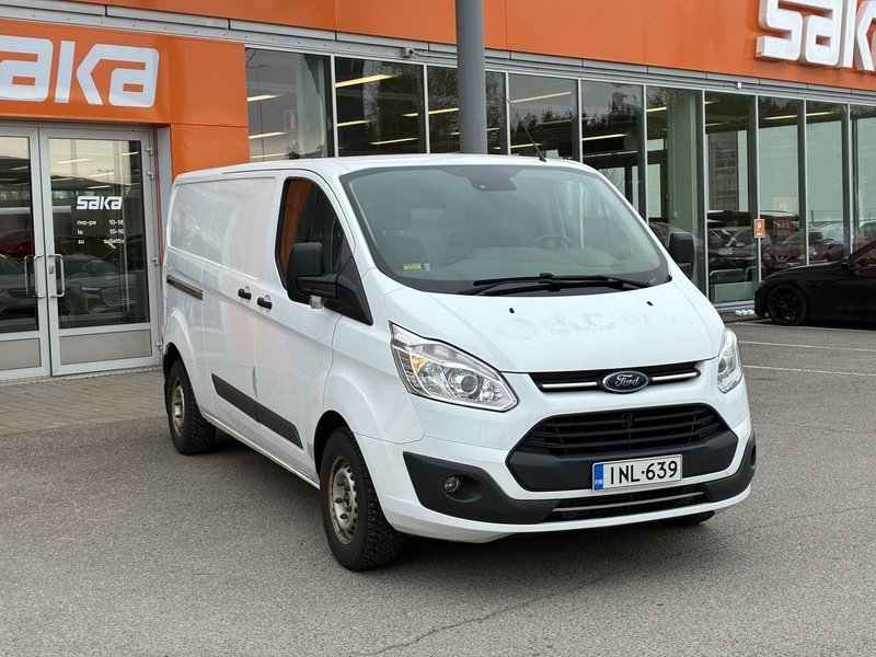 Ford Transit Custom vaihtoauto
