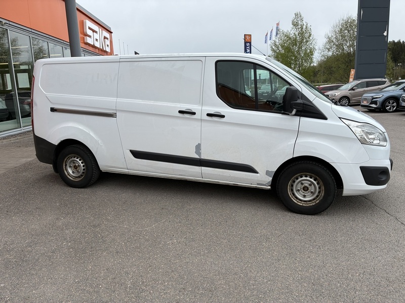 Ford Transit Custom vaihtoauto