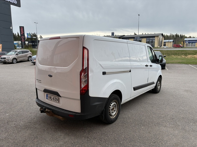 Ford Transit Custom vaihtoauto