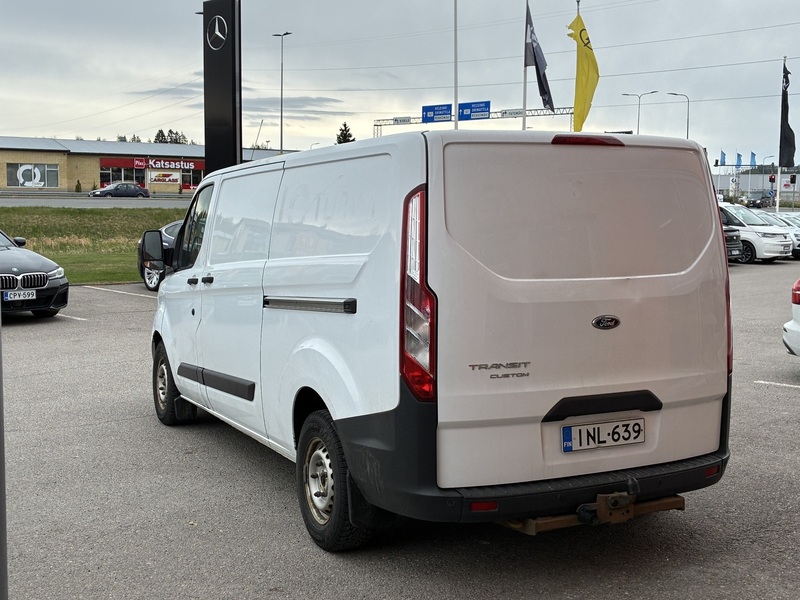 Ford Transit Custom vaihtoauto