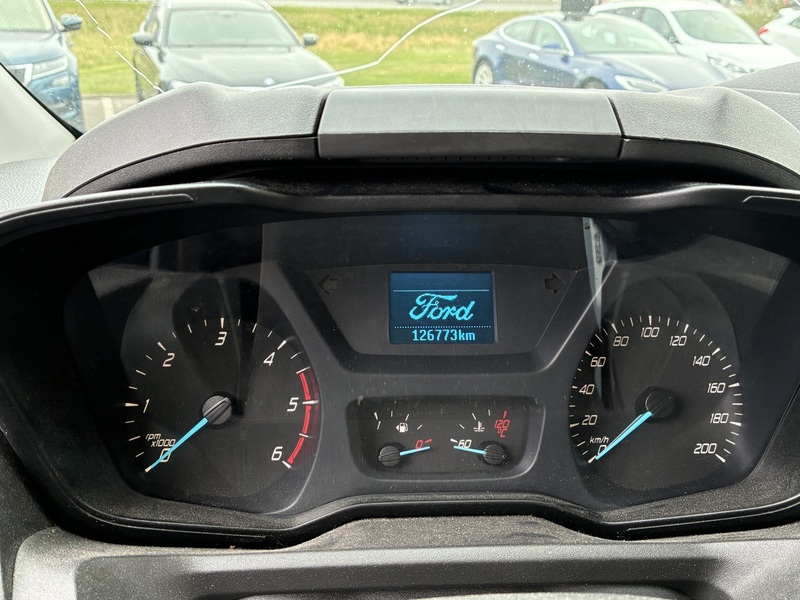 Ford Transit Custom vaihtoauto