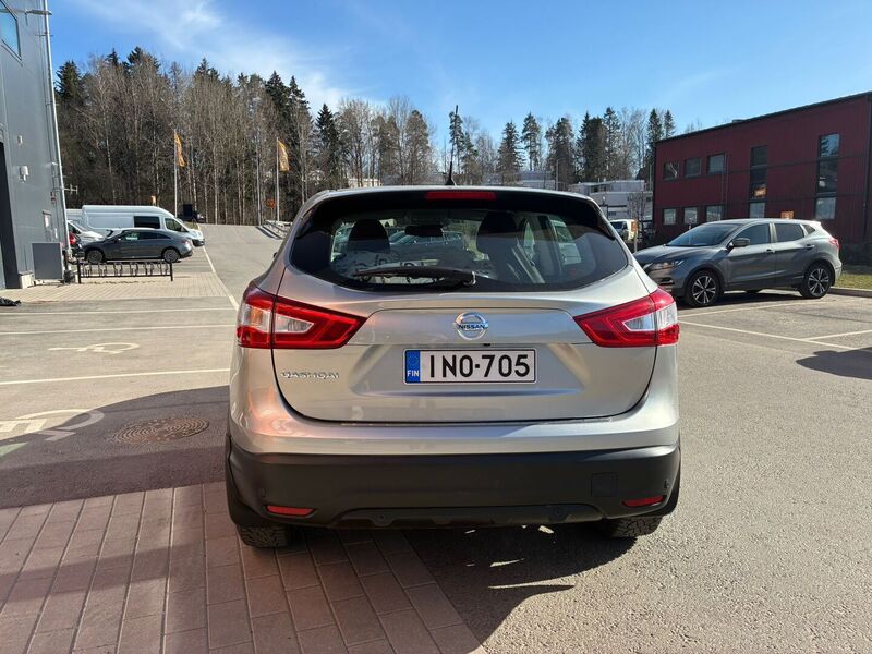 Nissan Qashqai vaihtoauto