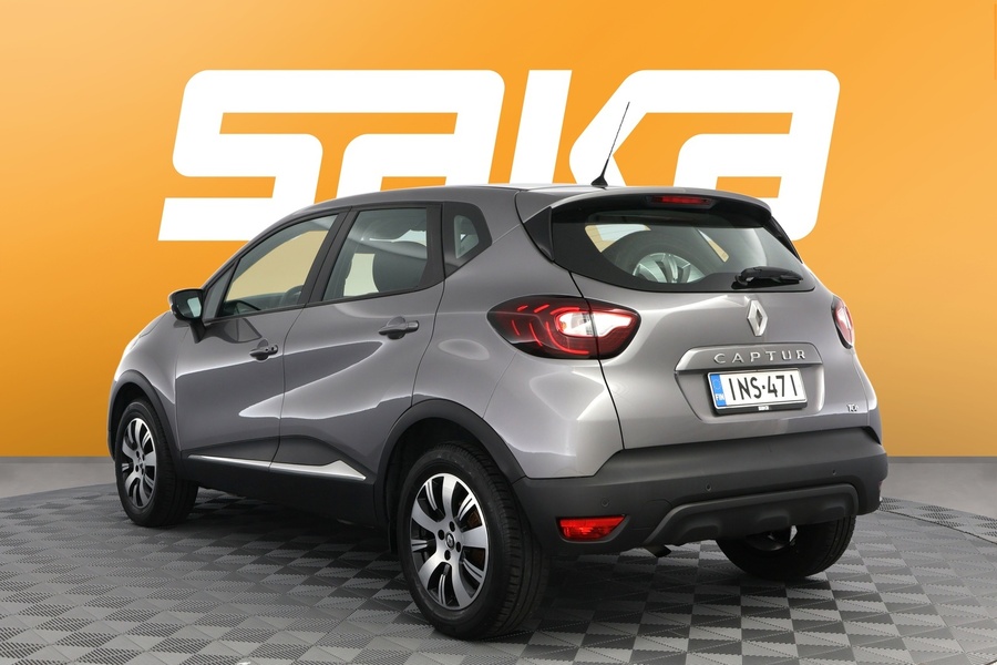 Renault Captur vaihtoauto