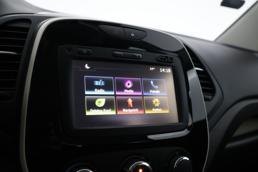 Renault Captur vaihtoauto