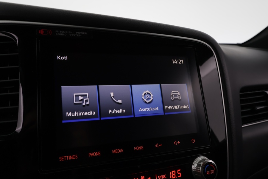 Mitsubishi Outlander PHEV vaihtoauto