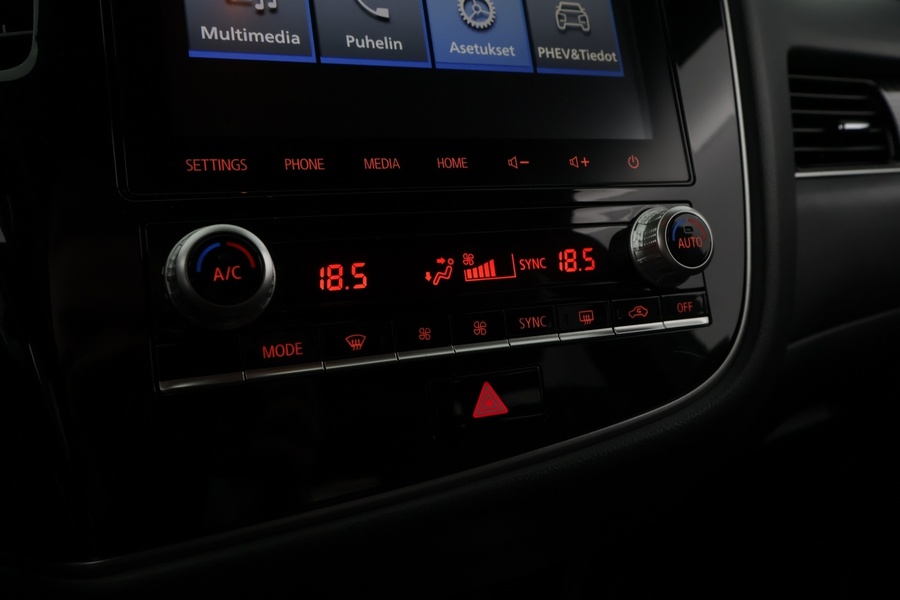 Mitsubishi Outlander PHEV vaihtoauto