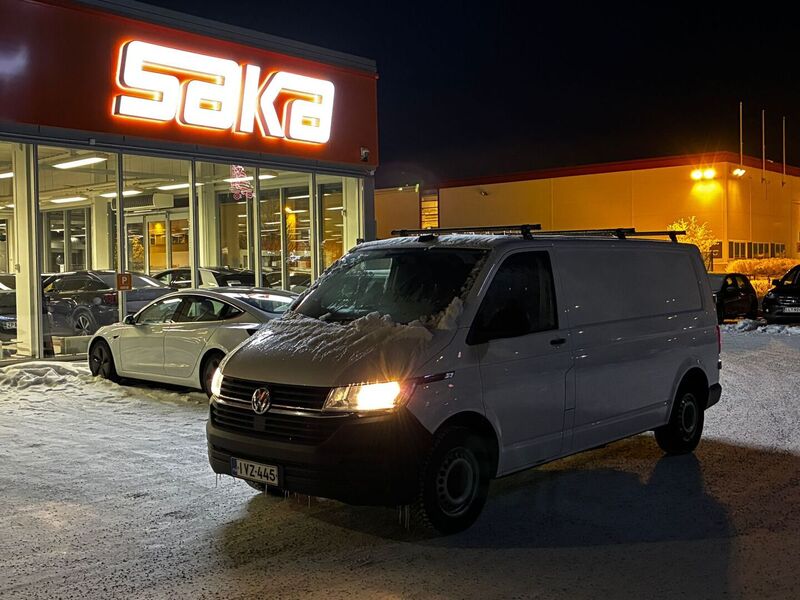 Volkswagen Transporter vaihtoauto