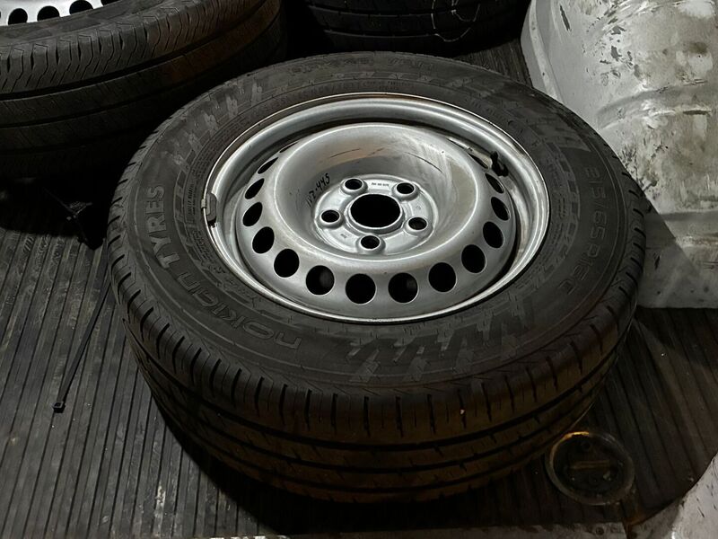 Volkswagen Transporter vaihtoauto