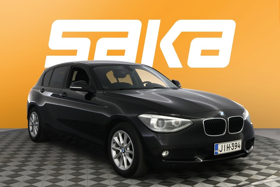 BMW 116 vaihtoauto