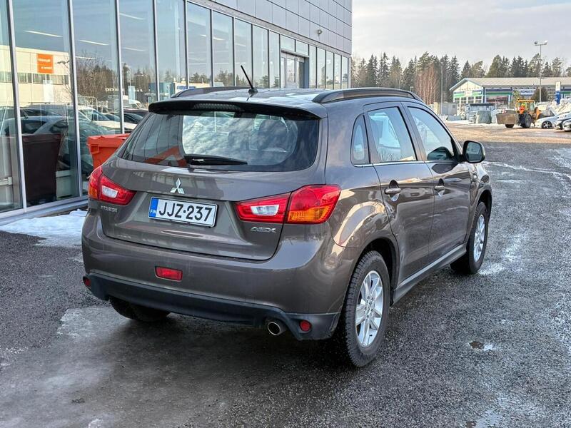 Mitsubishi ASX vaihtoauto