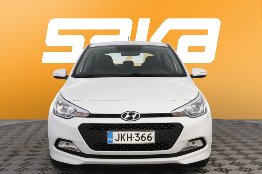 Hyundai i20 vaihtoauto