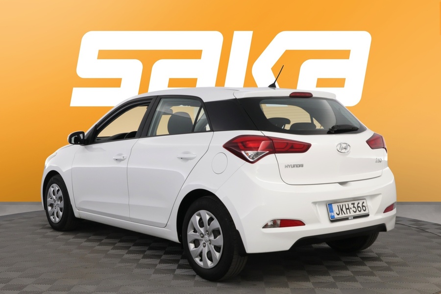 Hyundai i20 vaihtoauto
