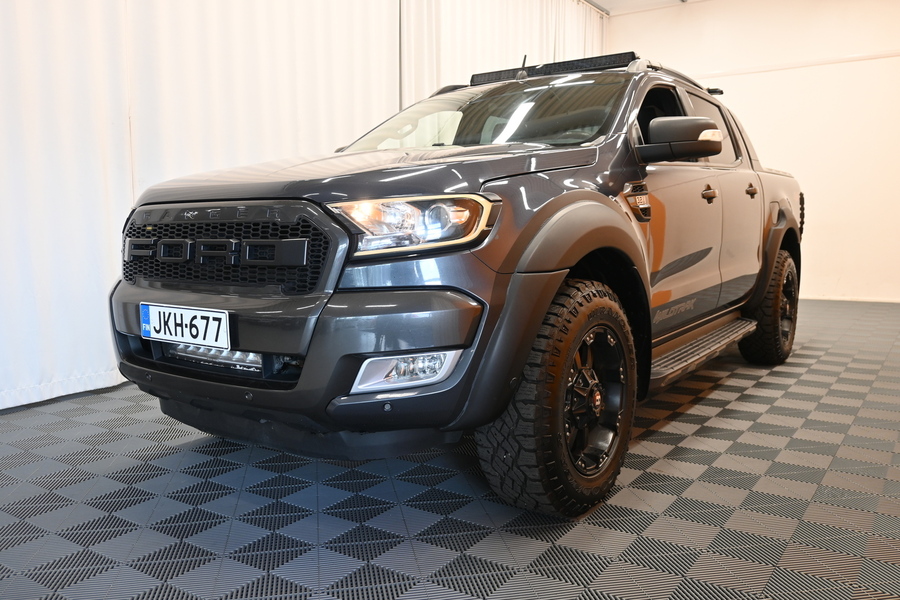 Ford Ranger vaihtoauto