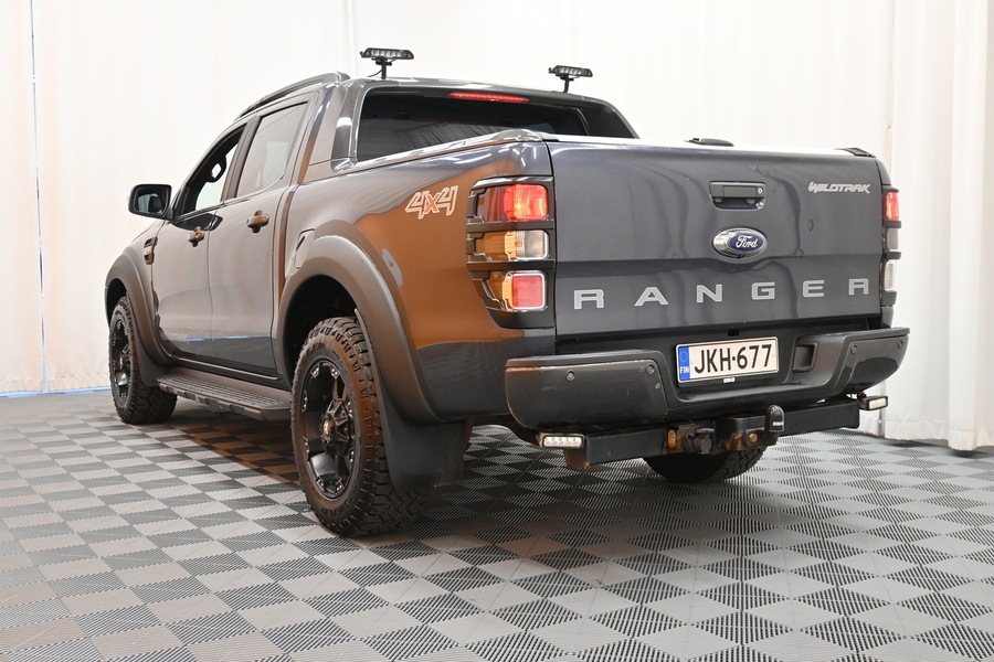 Ford Ranger vaihtoauto