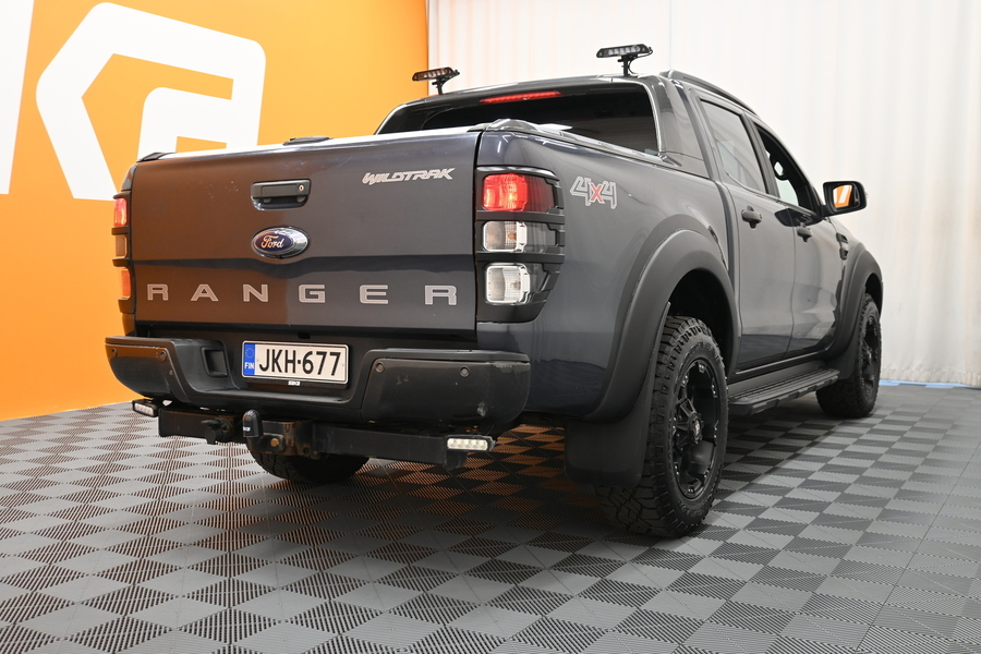 Ford Ranger vaihtoauto