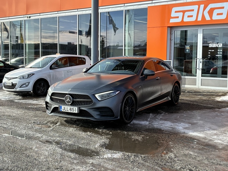 Mercedes-Benz CLS vaihtoauto