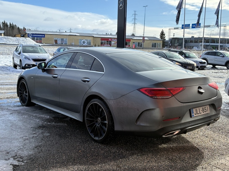 Mercedes-Benz CLS vaihtoauto