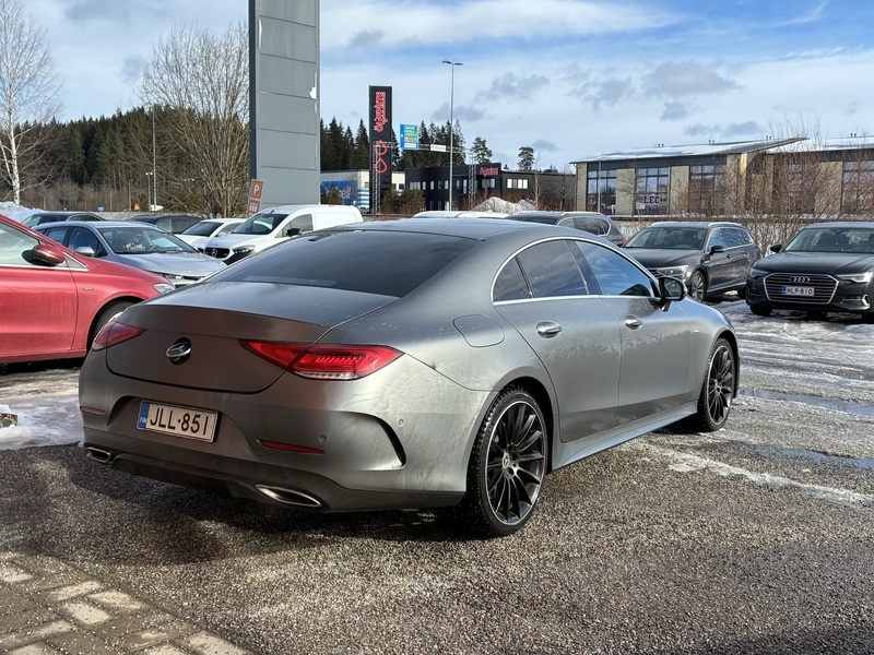 Mercedes-Benz CLS vaihtoauto