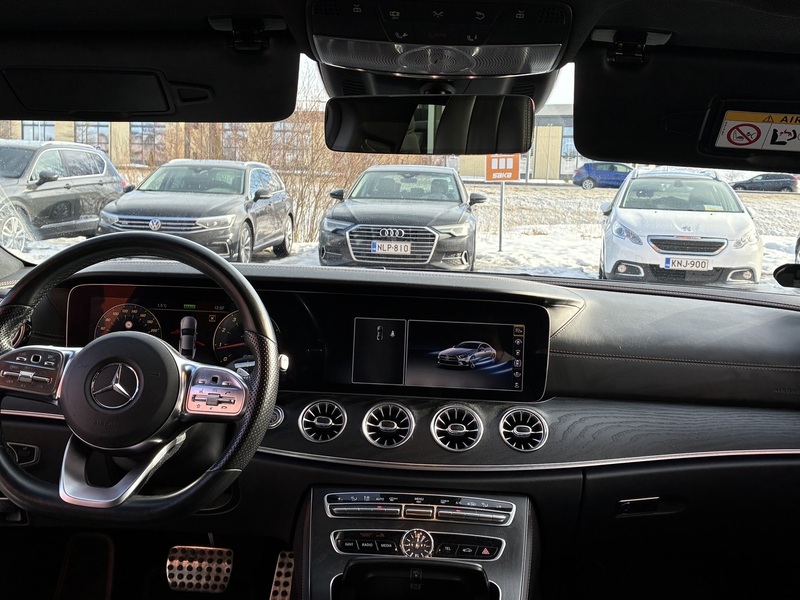 Mercedes-Benz CLS vaihtoauto