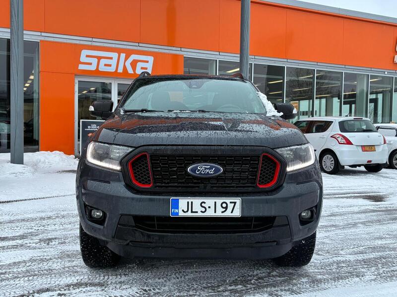 Ford Ranger vaihtoauto