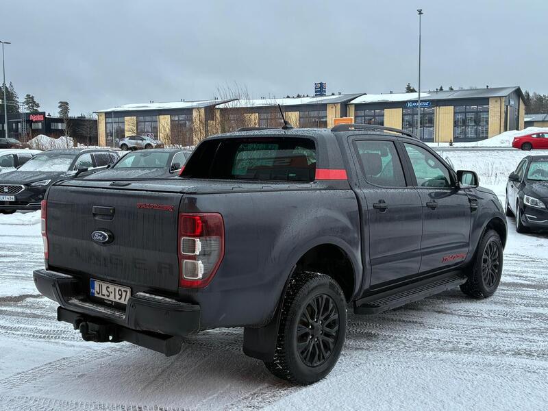 Ford Ranger vaihtoauto