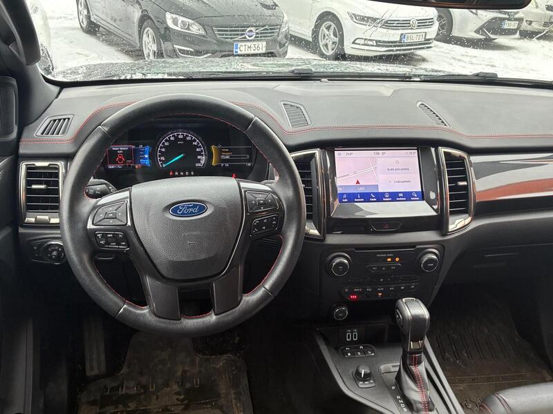 Ford Ranger vaihtoauto