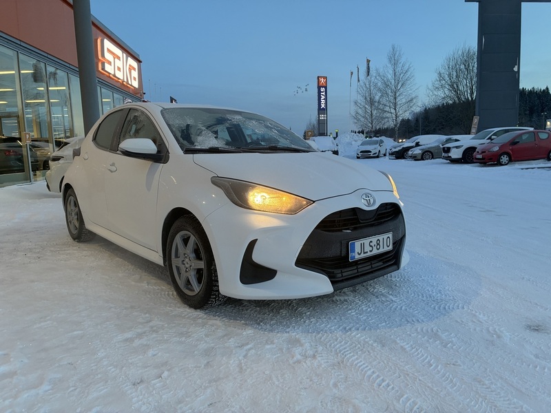 Toyota Yaris vaihtoauto