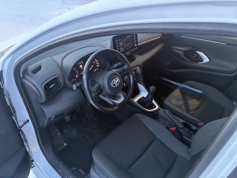 Toyota Yaris vaihtoauto