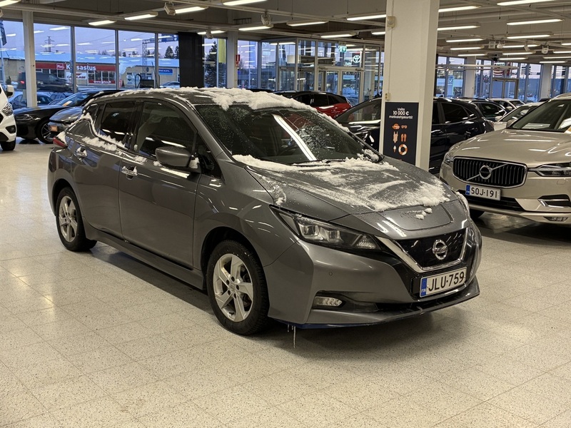 Nissan Leaf vaihtoauto