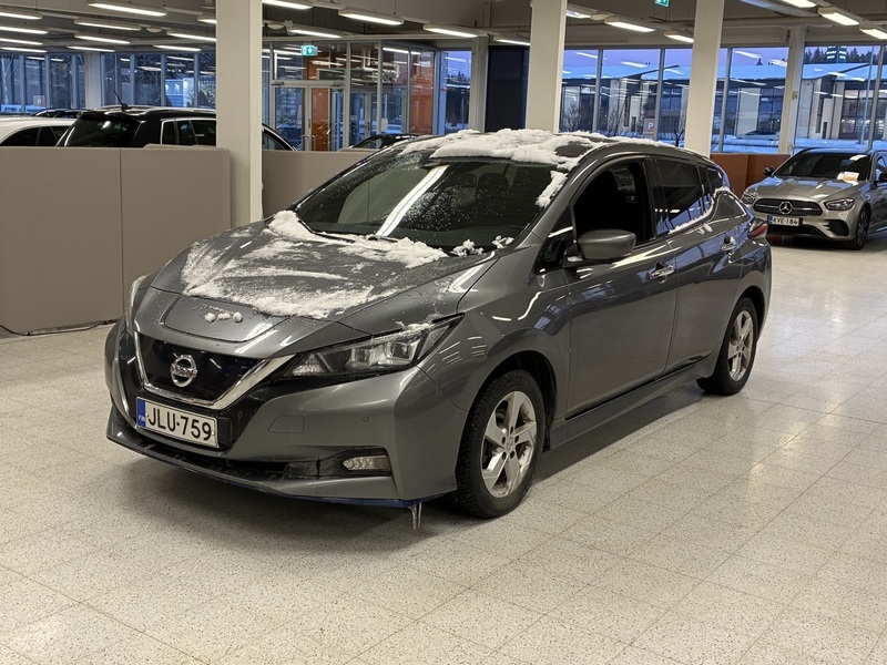 Nissan Leaf vaihtoauto