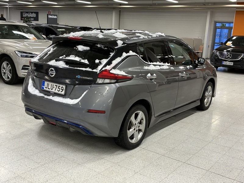 Nissan Leaf vaihtoauto