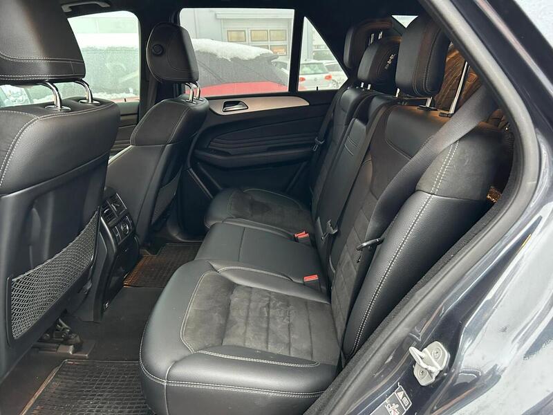 Mercedes-Benz ML vaihtoauto