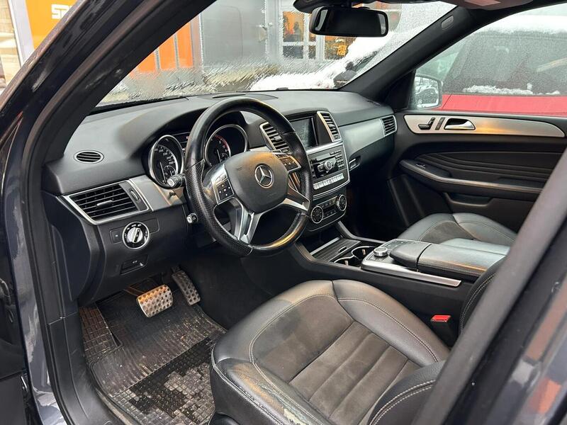 Mercedes-Benz ML vaihtoauto