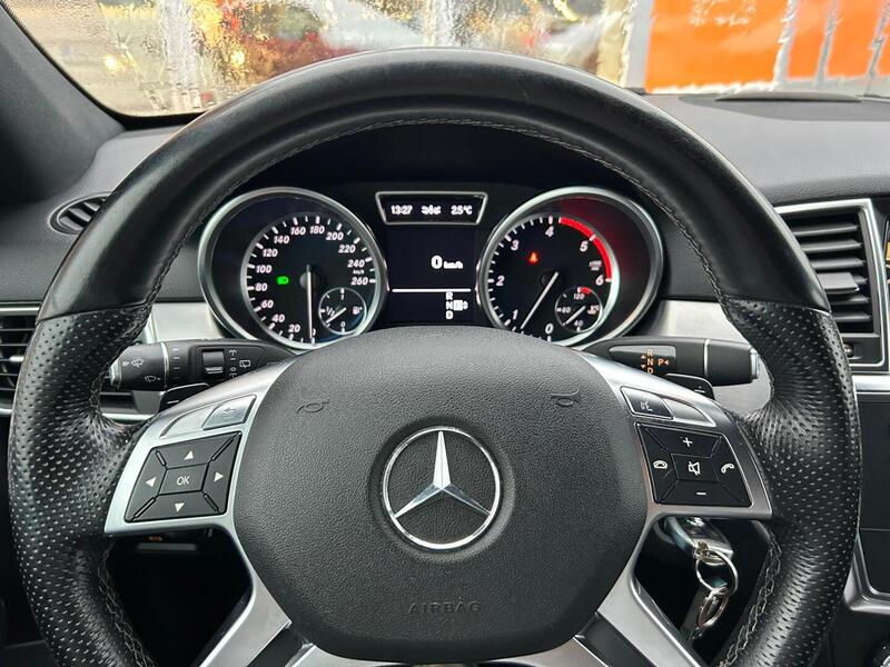 Mercedes-Benz ML vaihtoauto