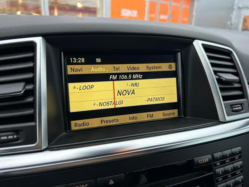 Mercedes-Benz ML vaihtoauto