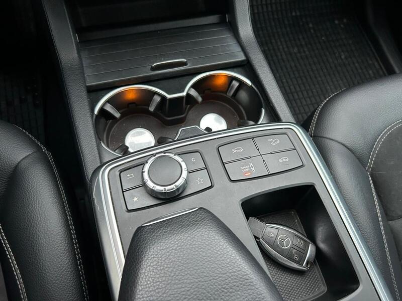 Mercedes-Benz ML vaihtoauto