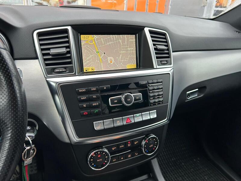 Mercedes-Benz ML vaihtoauto