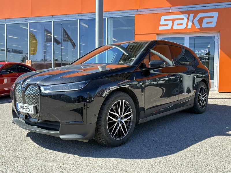 BMW iX vaihtoauto