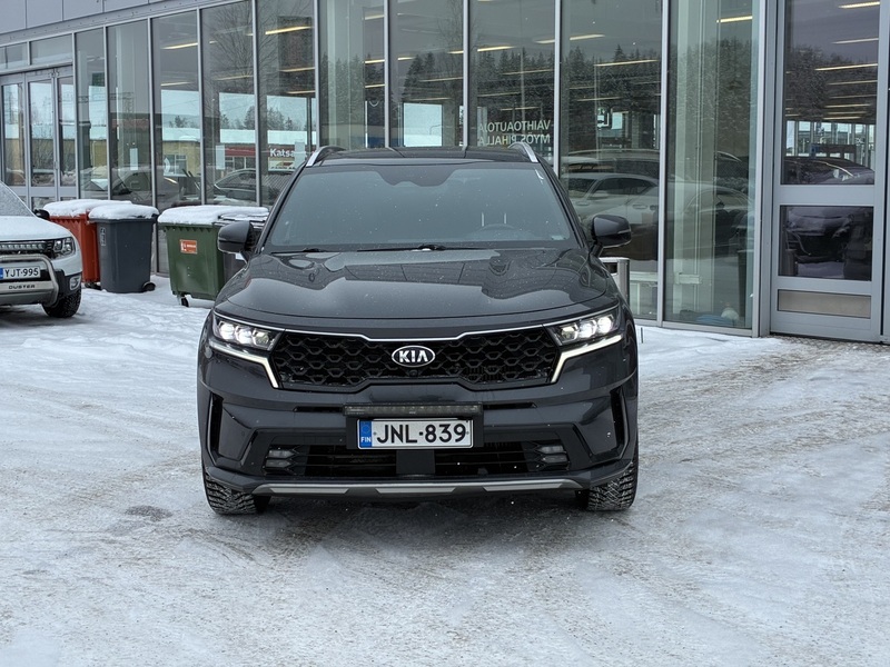 Kia Sorento vaihtoauto