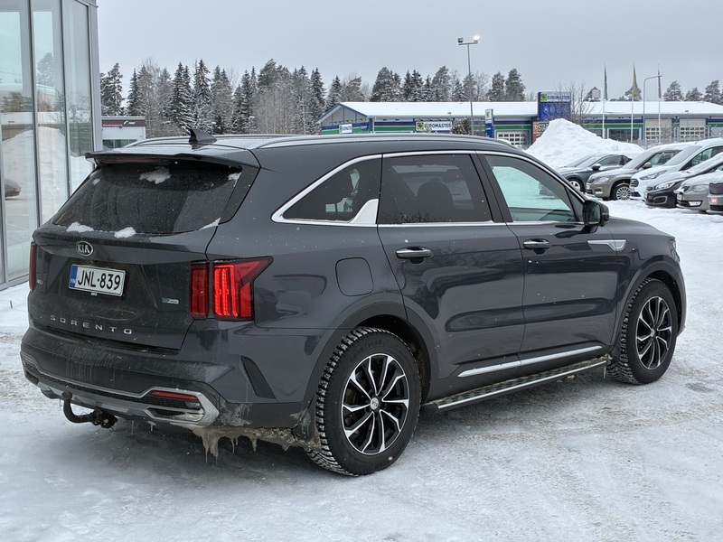 Kia Sorento vaihtoauto