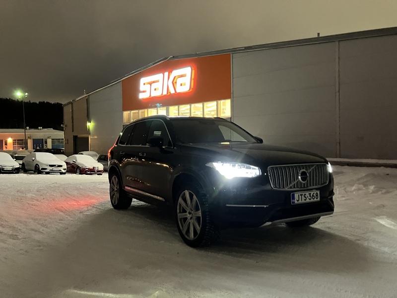 Volvo XC90 vaihtoauto