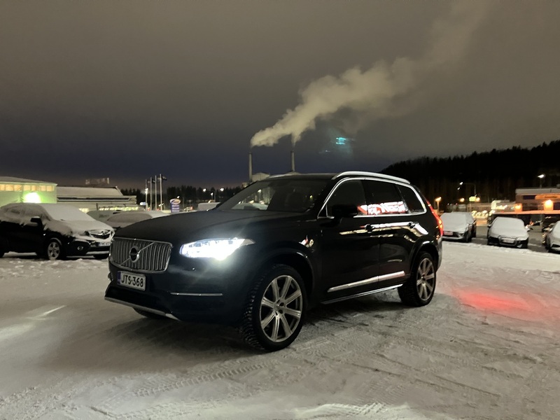 Volvo XC90 vaihtoauto