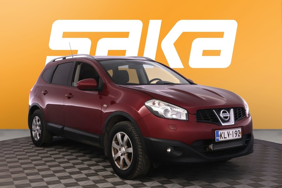 Nissan Qashqai+2 vaihtoauto