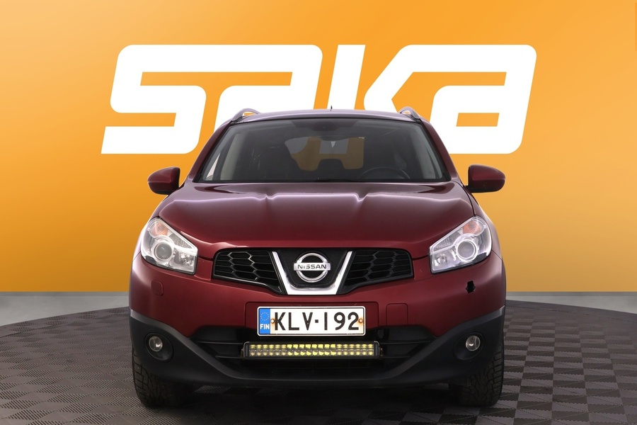 Nissan Qashqai+2 vaihtoauto