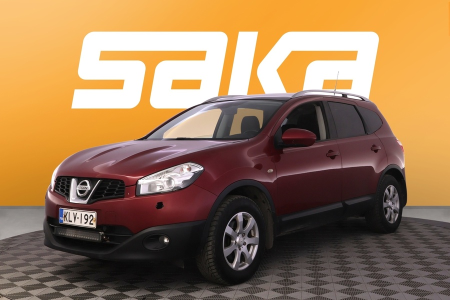 Nissan Qashqai+2 vaihtoauto