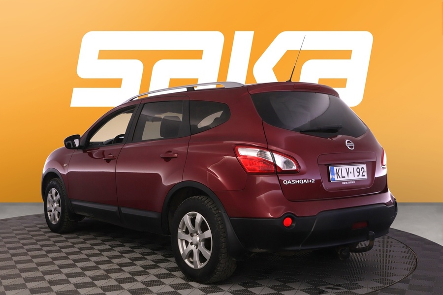 Nissan Qashqai+2 vaihtoauto