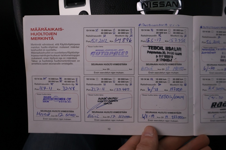 Nissan Qashqai+2 vaihtoauto