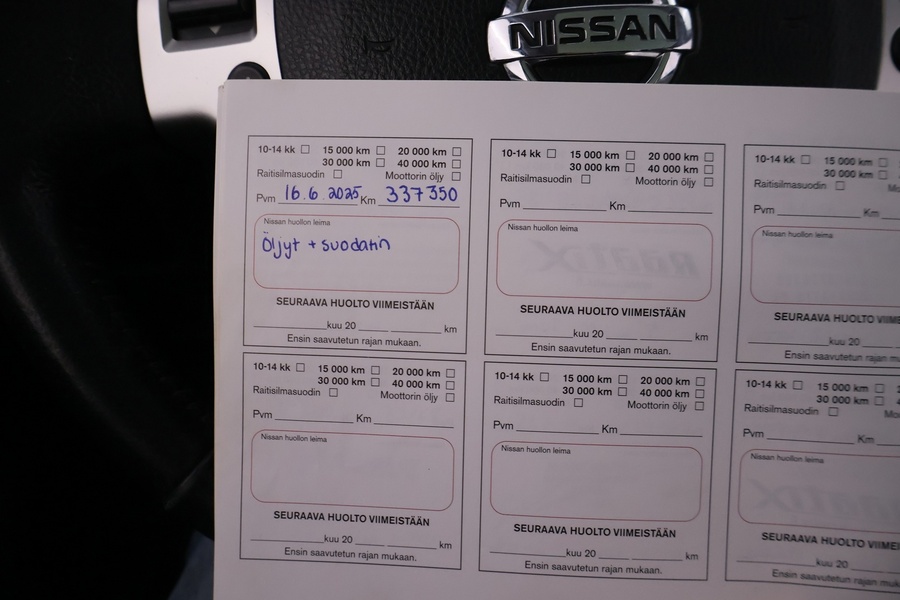 Nissan Qashqai+2 vaihtoauto