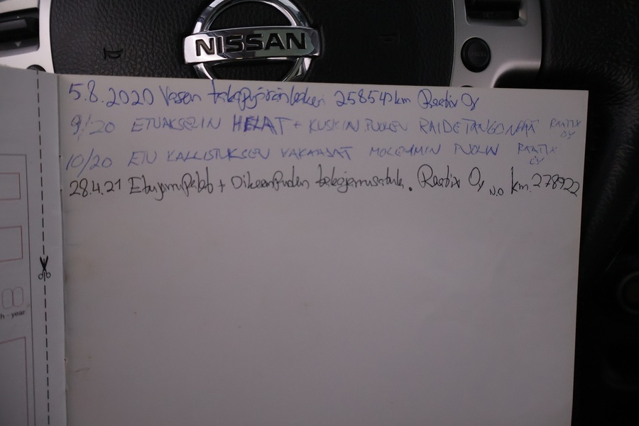 Nissan Qashqai+2 vaihtoauto